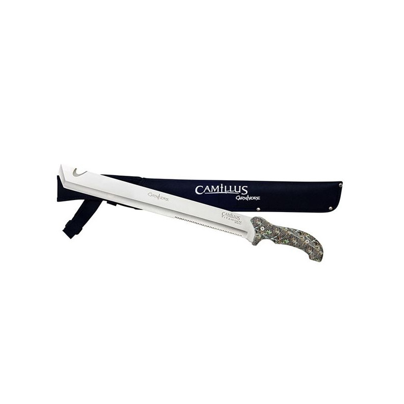 Camillus 23 Carnivore knife 819115