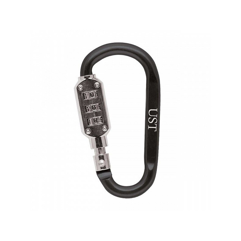 Carabiner With Combination 87061