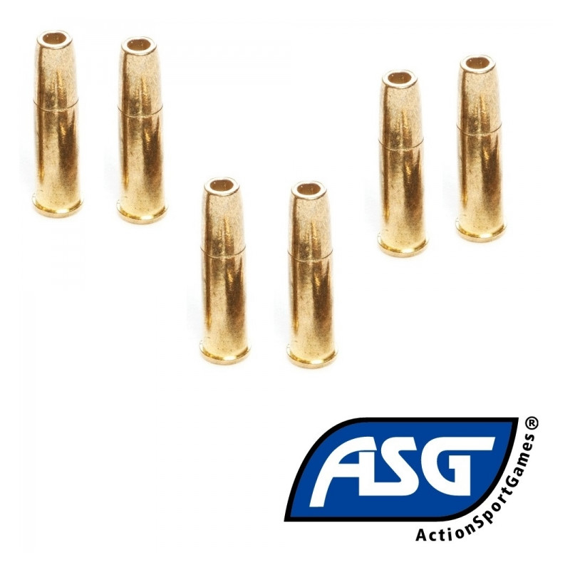 Cartouches Schofield - Paquet de plombs de 4,5 mm 6