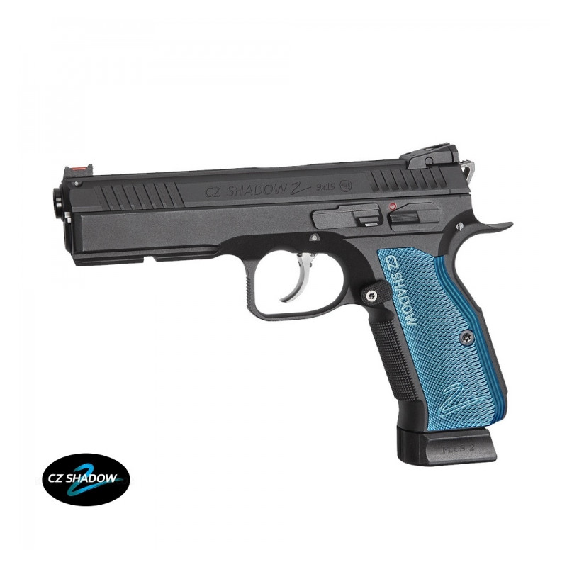 CZ SP-01 SHADOW II Blow Back Combi Pistola de metal completo - 4,5 mm Co2
