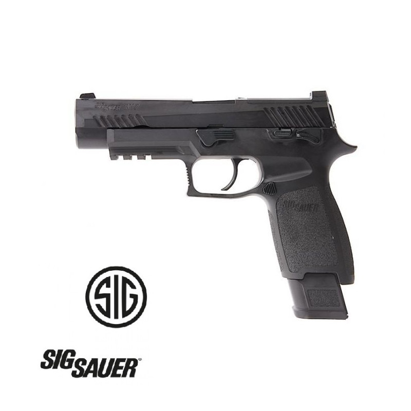 Sig Sauer pistol- VFC Airsoft ProForce P320-M17 Black Co2 6mm