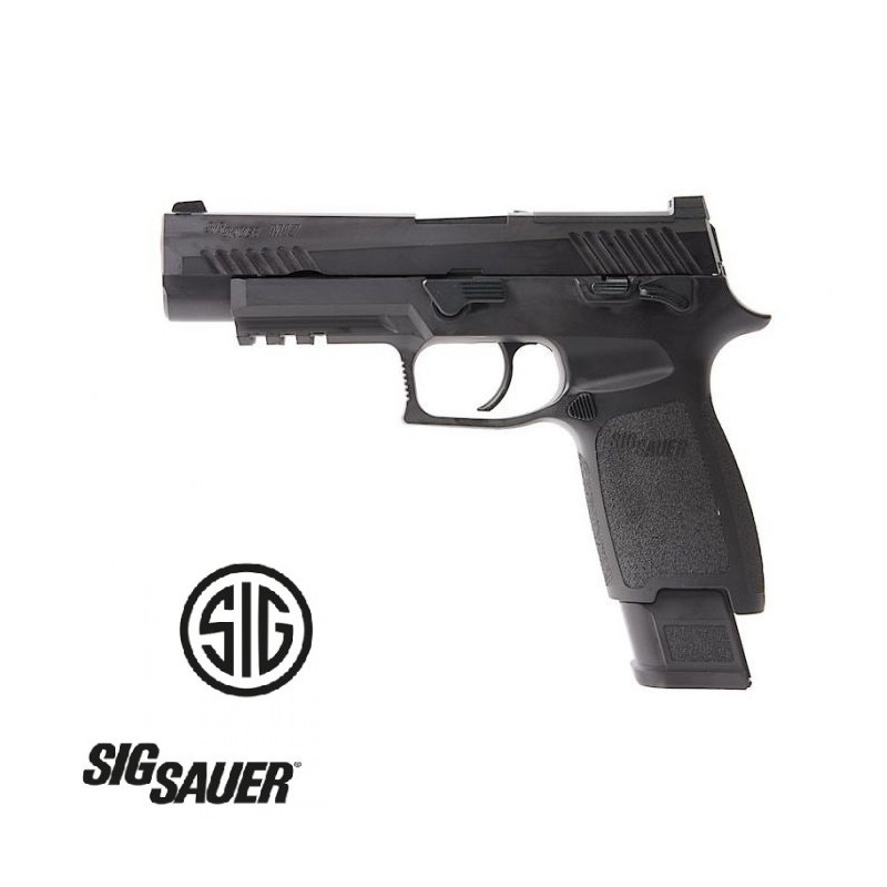 Pistola Sig Sauer-VFC Airsoft ProForce P320-M17 Gas Nero 6mm.