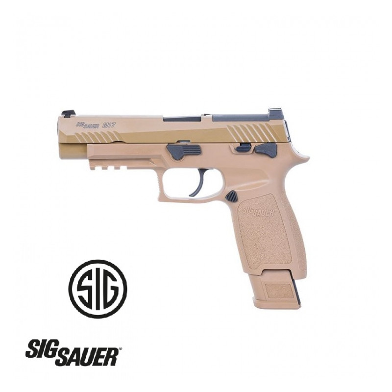 Pistola Sig Sauer- VFC Airsoft ProForce P320-M17 Coyote Co2 6mm.