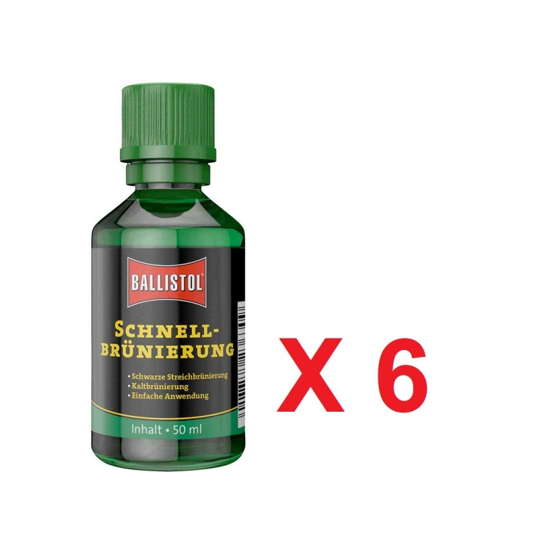 Klever Quickbrowning - Blusterer 50 ml in einer Schachtel mit 6 Stk.