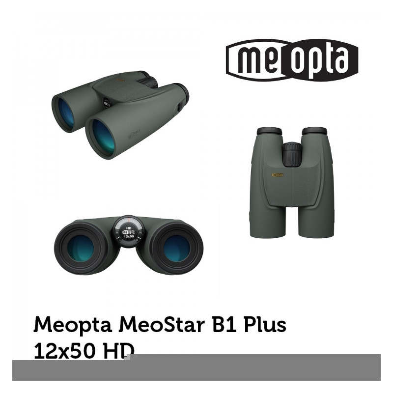 Binocular Meopta MeoStar B1 Plus 12x50 HD