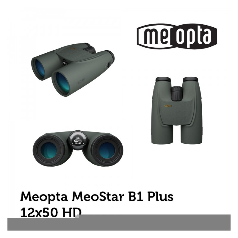 Meopta MeoStar B1 Plus 12x50 HD Binocular
