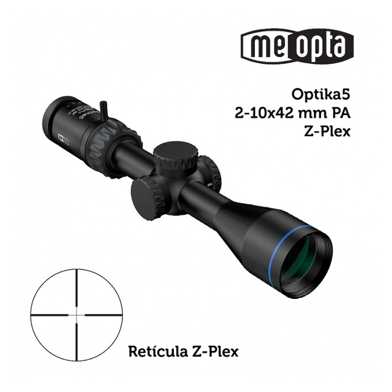Scope Meopta MeoPro Optika5 2-10x42 PA - Z-Plex