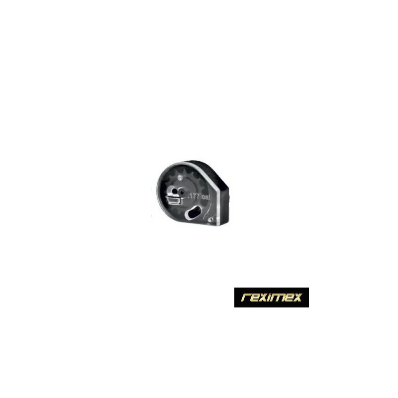 Caricatore REXIMEX per carabine PCP cal.4,5 mm