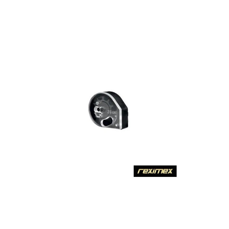 Chargeur REXIMEX pour carabines PCP cal. 6,35 mm