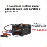 KIT -Compresor Electrico 12v/220v para PCP 300 Bar