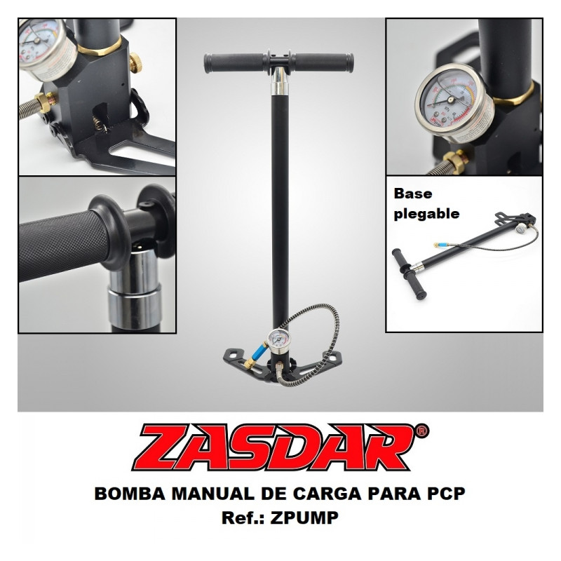 KIT - Zasdar PCP Bomba Manual -