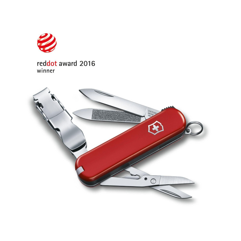 VICTORINOX CLIP DE UNHA 580, BLISTER VERMELHO