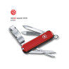 NAIL CLIP 580, ROJA BLISTER