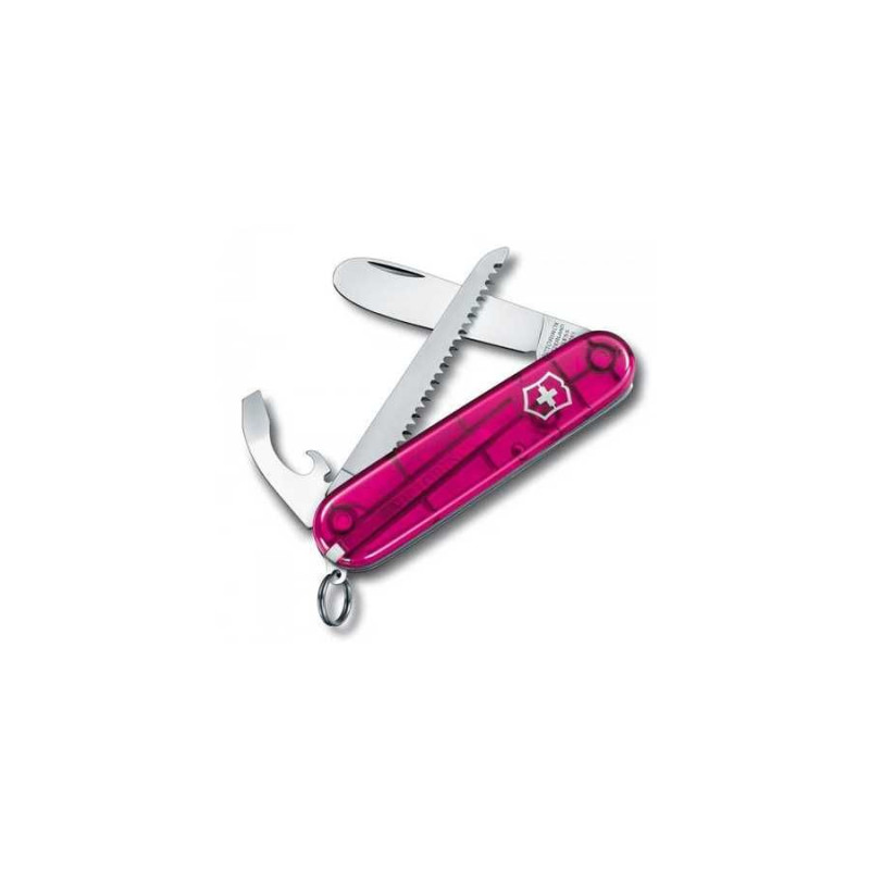 MON PREMIER VICTORINOX H, TRANS PINK.