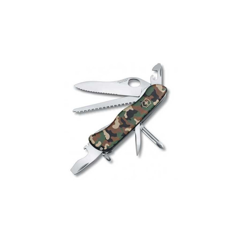 VICTORINOX TRAILMASTER ONE HAND, CAMOUFLAGE