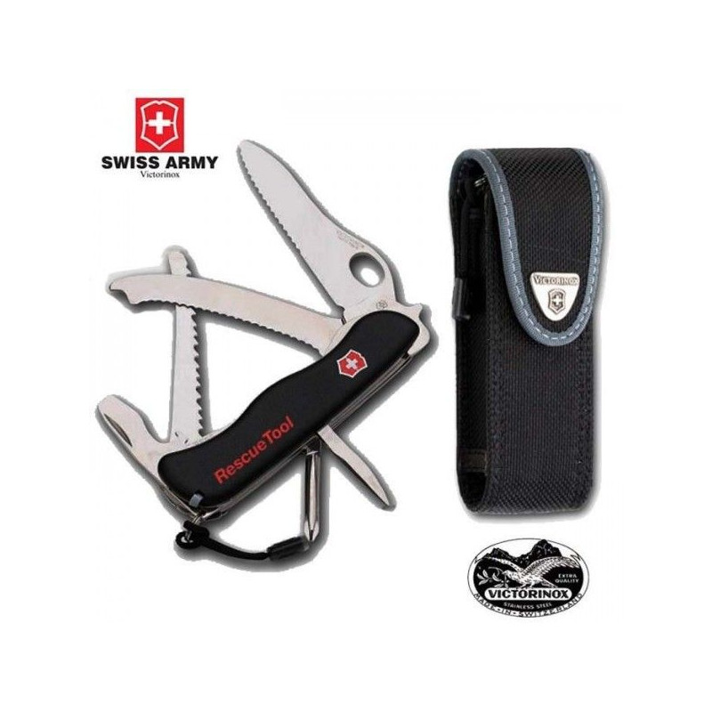 Victorinox Ferramenta de Resgate Preto 08623.MW.3