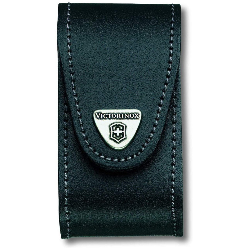 SCHWARZE LEDERTASCHE, BLISTERVERPACKUNG