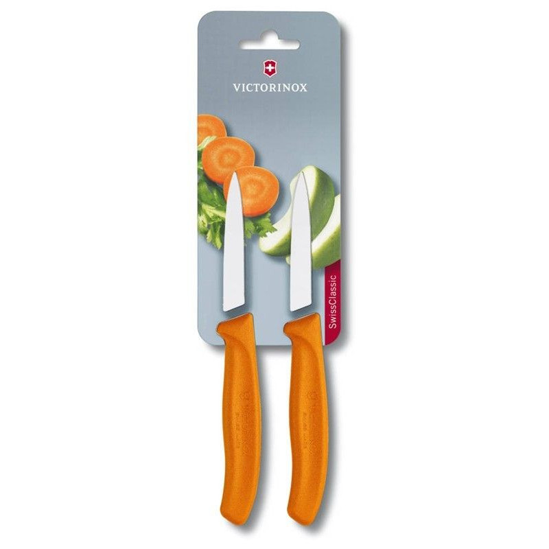 Cuchillo Cocina Victorinox Swiss Classic Punta Naranja