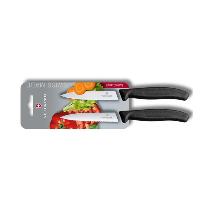 ENSEMBLE DE COUTEAUX À LÉGUMES SWISS CLASSIC VICTORINOX 6.7793.B