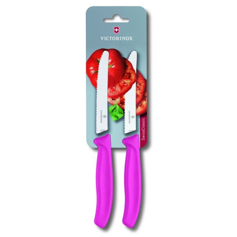 Couteaux de cuisine Victorinox Swiss Classic Rosa Sierra 2 pcs