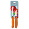 Cuchillos Cocina Victorinox Swiss Classic Naranja