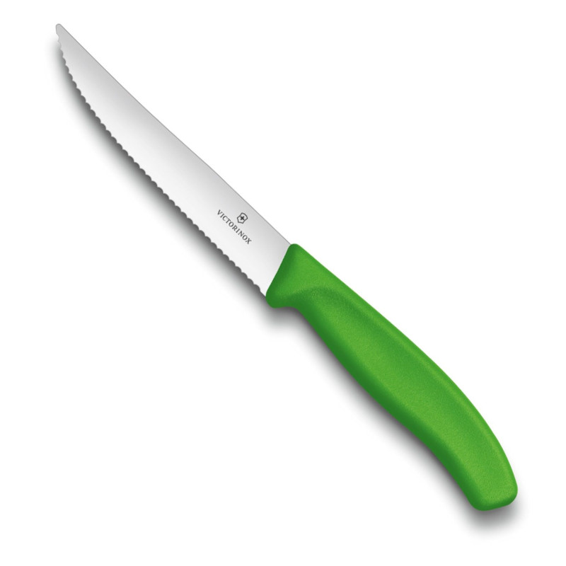 Victorinox SwissClassic Coltello da Bistecca 12cm Verde