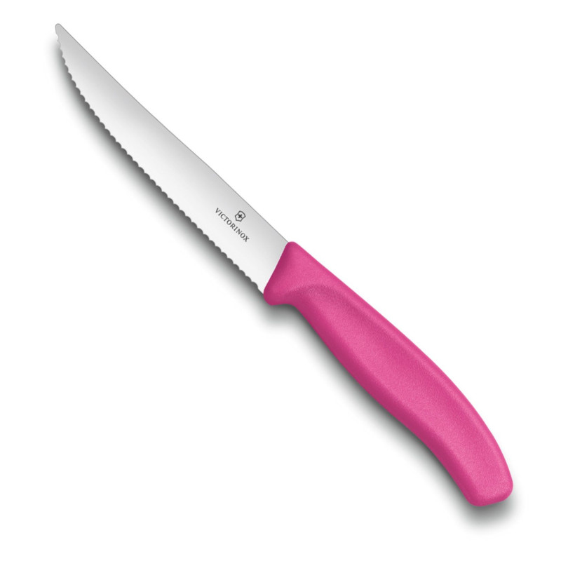 Victorinox SwissClassic cuchillo de carne 12cm rosa