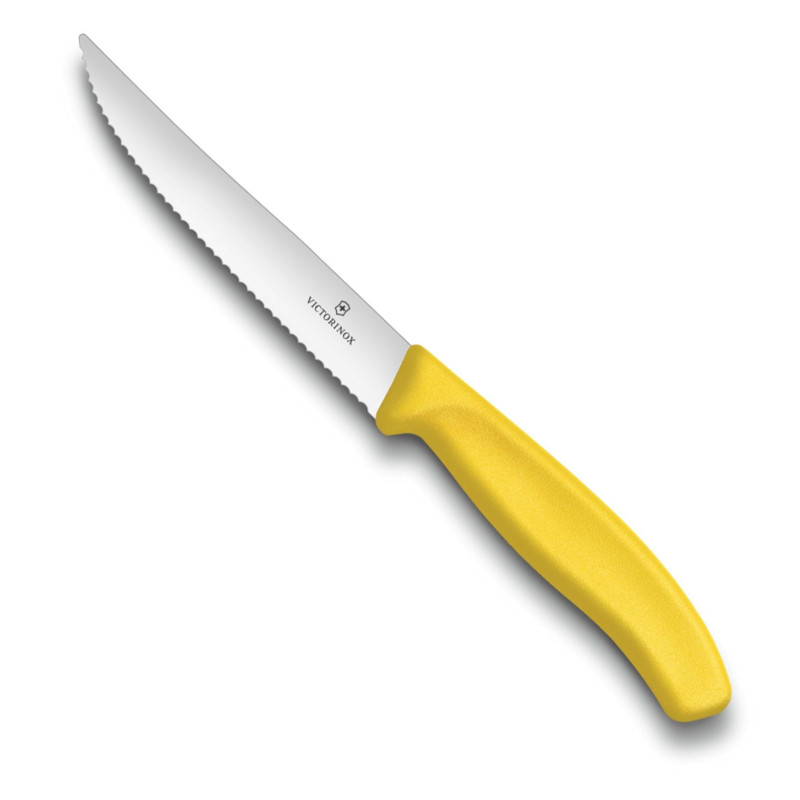 Victorinox SwissClassic cuchillo de carne 12cm amarillo