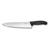 Cuchillo para trinchar SwissClassic negro en caja