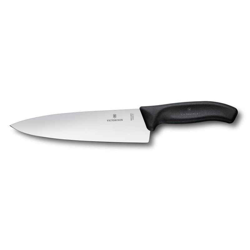 Cuchillo para trinchar Swiss Classic extra ancho en Blister
