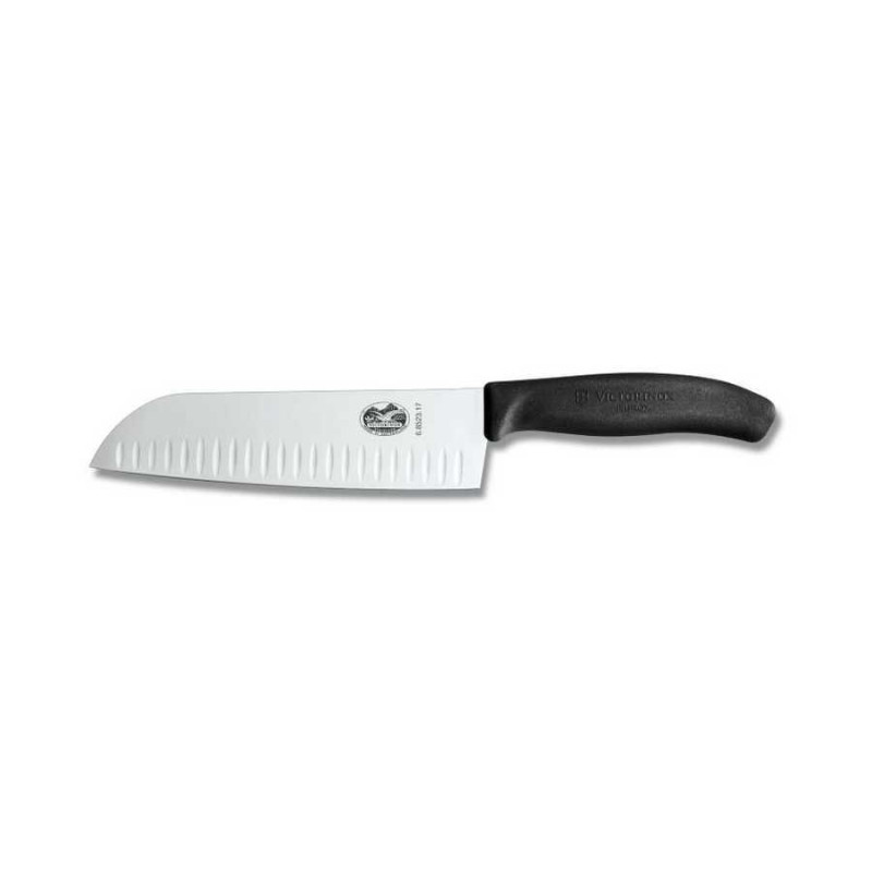 Couteau à VICTORINOX SANTOKU SWISS CLASSIC 6.8523.17B