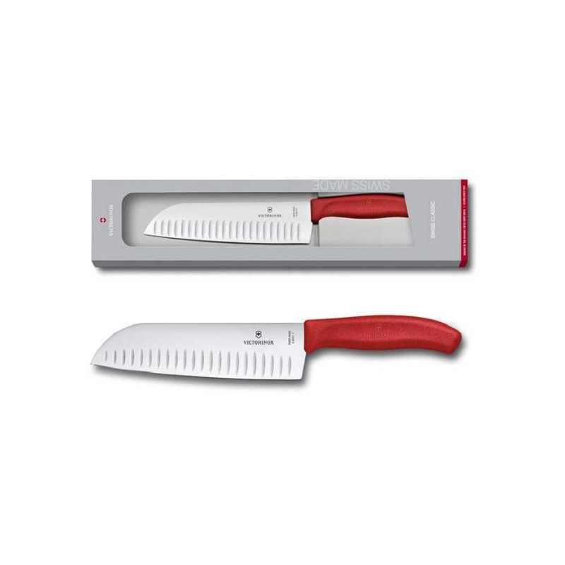 SANTOKU SWISS CLASSIC VICTORINOX Messer 6.8521.17G