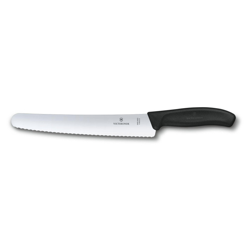 Coltello da pane e pasticceria Swiss Classic 22 cm in scatola