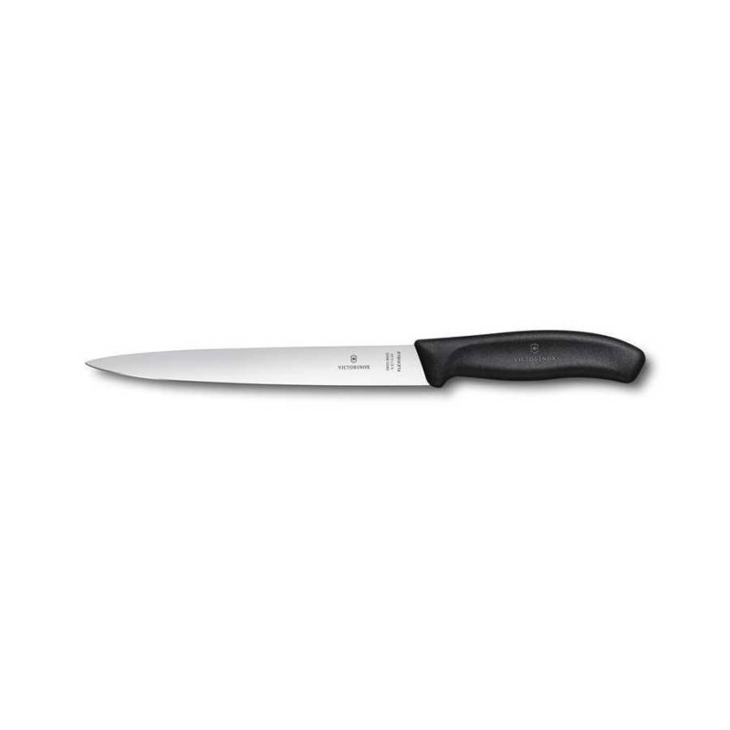 COUTEAU À POISSON SWISS CLASSIC VICTORINOX 6.8713.20B blister 20cm
