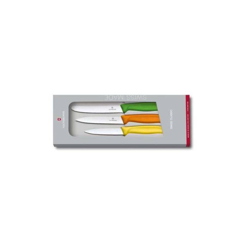 SWISS CLASSIC Set di coltelli per verdure VICTORINOX 6.7116.31G