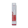Set de cuchillos mondadores Swiss Classic con pela