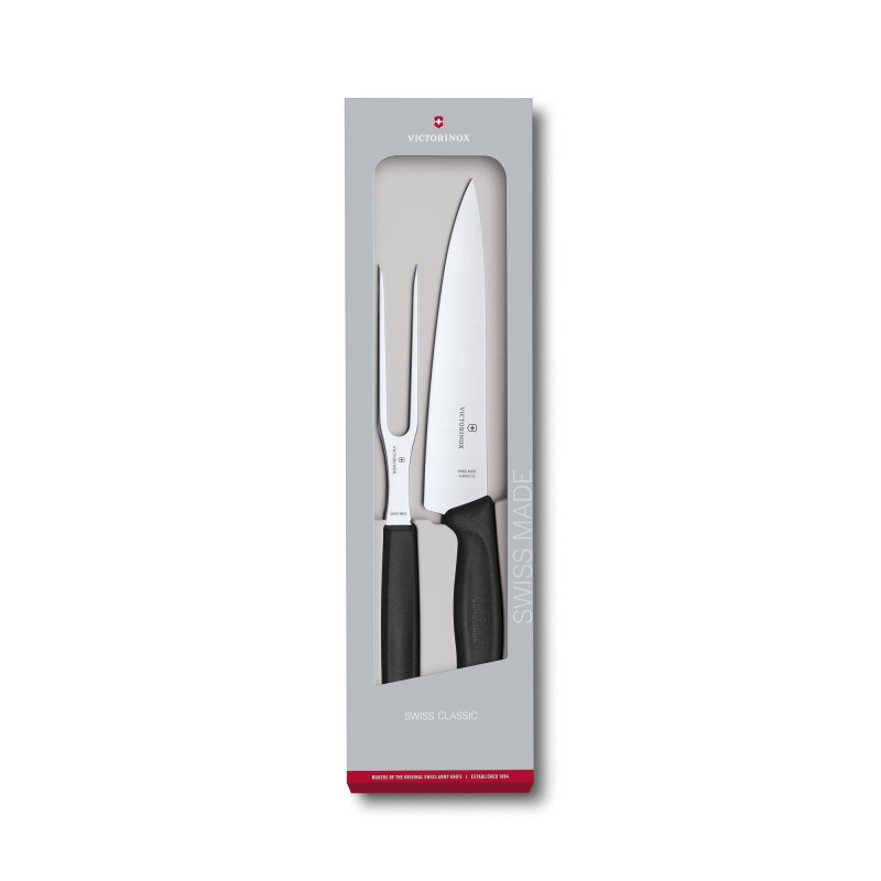Swiss Classic carving set, 2 pieces