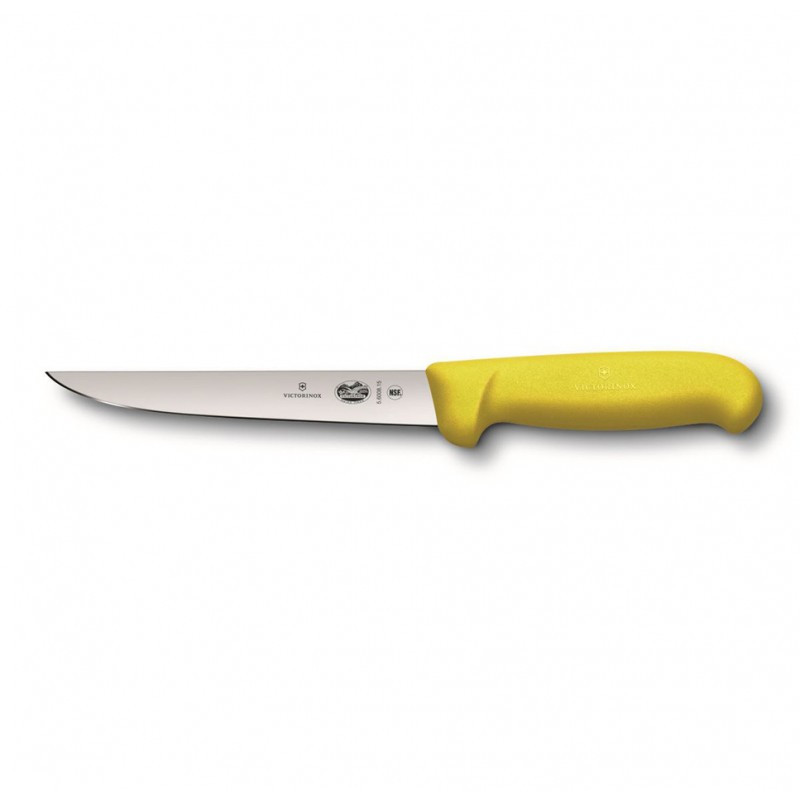 CUCHILLO DESHUESAR VICTORINOX 5.6008.15 AMARILLO 15CM