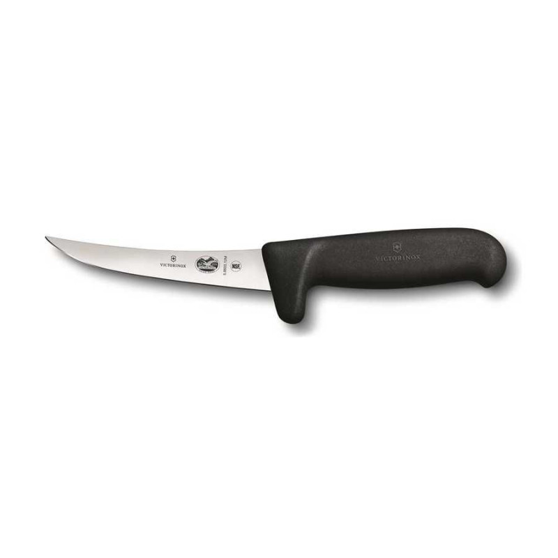 Cuchillo DESHUESADOR SAFETY GRIP VICTORINOX 5.6603.12M 12 CM NEGRO