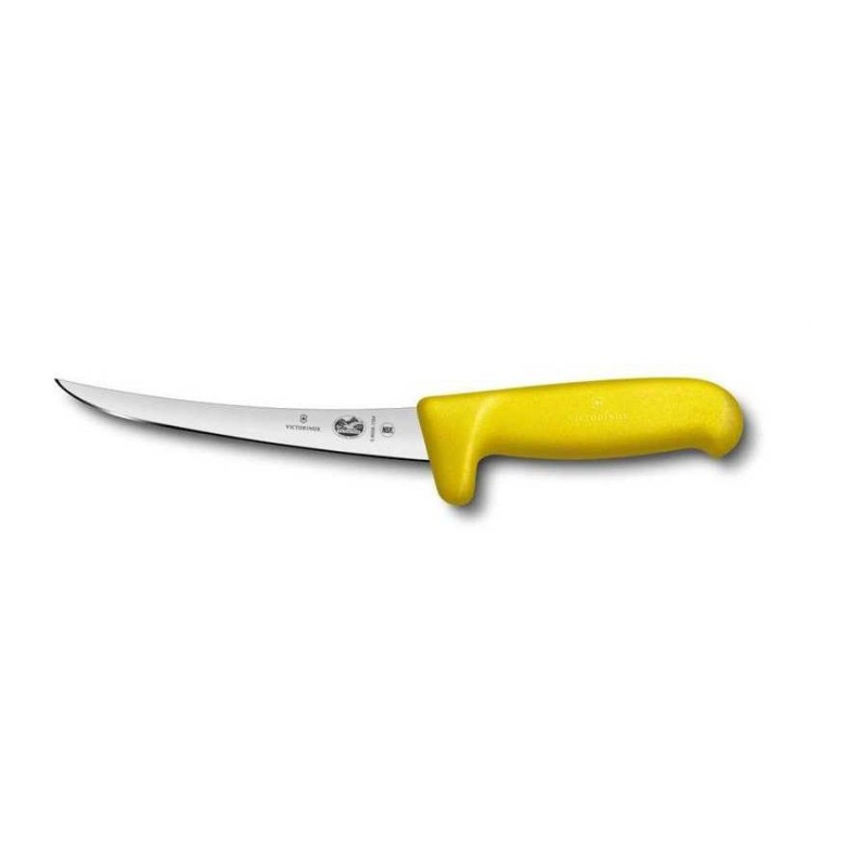 Cuchillo DESHUESADOR SAFETY GRIP VICTORINOX 5.6608.15M 15 CM AMARILLO