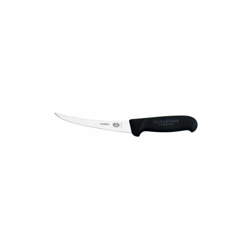 VICTORINOX FLEXIBLE DEBONING knife 5661312 12 CM BLACK