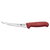CUCHILLO DESHUESAR VICTORINOX 5.6611.12 ROJO