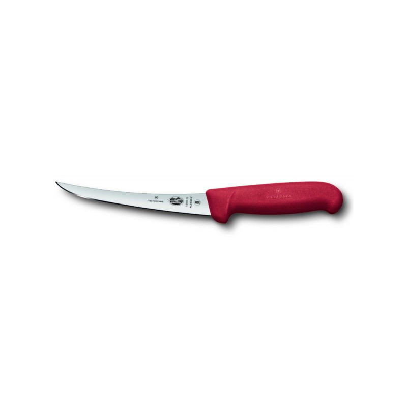 FACA DE DESOSSA FLEXÍVEL VICTORINOX 615cm. 5.6611.15 Vermelho