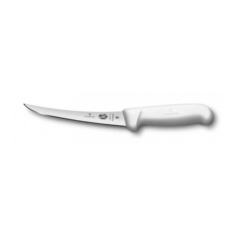 VICTORINOX FLEXIBLE DEBONING knife 5661715 15 CM WHITE