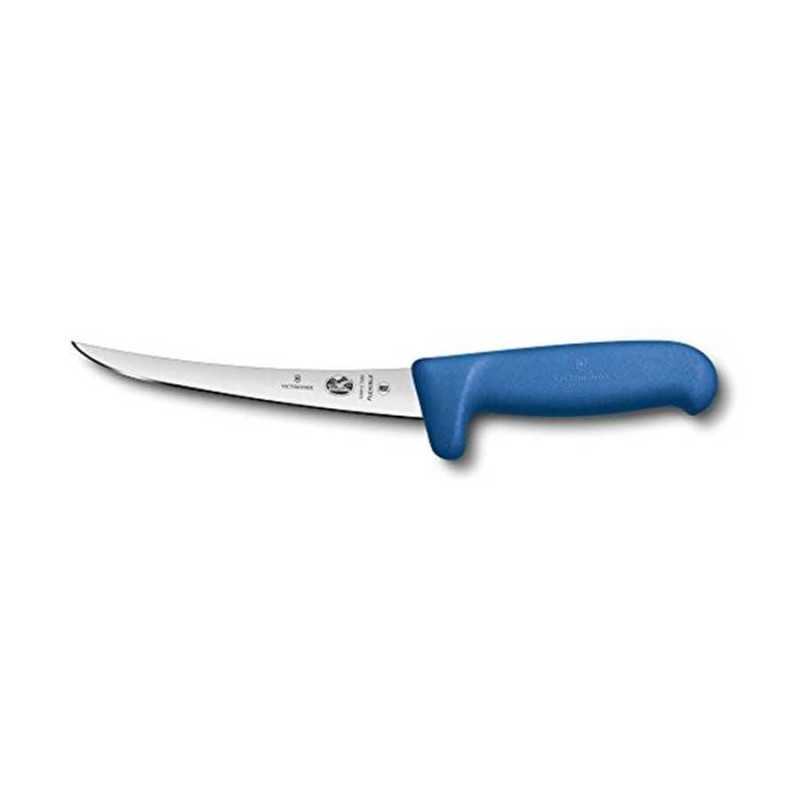 Couteau SAFETY GRIP DEBONER VICTORINOX 5.6612.12M 12 CM BLEU