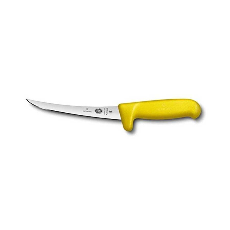 Faca SAFETY GRIP DEBONER VICTORINOX 5.6618.15M 15 CM AMARELO