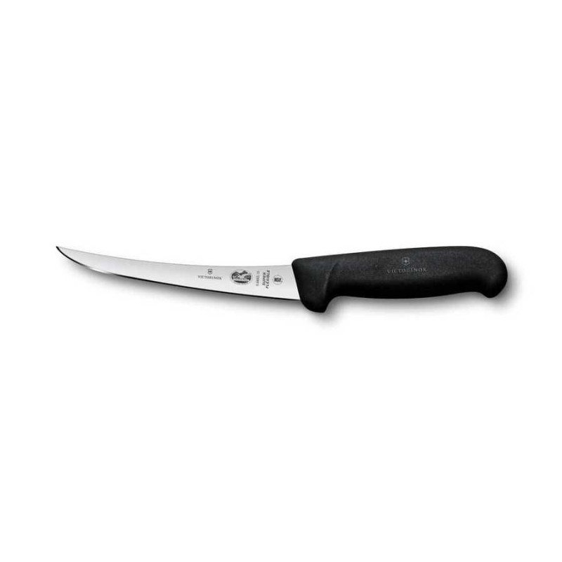 COUTEAU À DÉSOSSER SUPER FLEXIBLE VICTORINOX 5.6663.15 NOIR