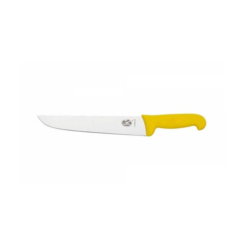 Cuchillo para CARNICERO VICTORINOX 5.5208.18 18 CM AMARILLO