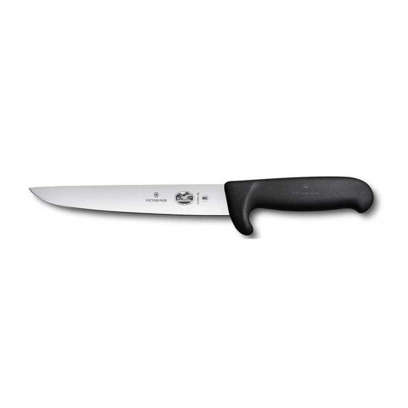 Cuchillo DESHUESADOR SAFETY NOSE VICTORINOX 5.5503.22L 22 CM NEGRO