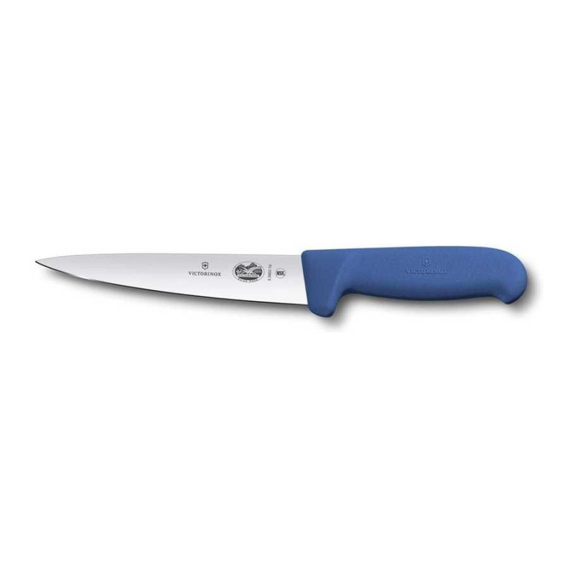 BUTCHER KNIFE VICTORINOX 5560216 16 CM BLUE